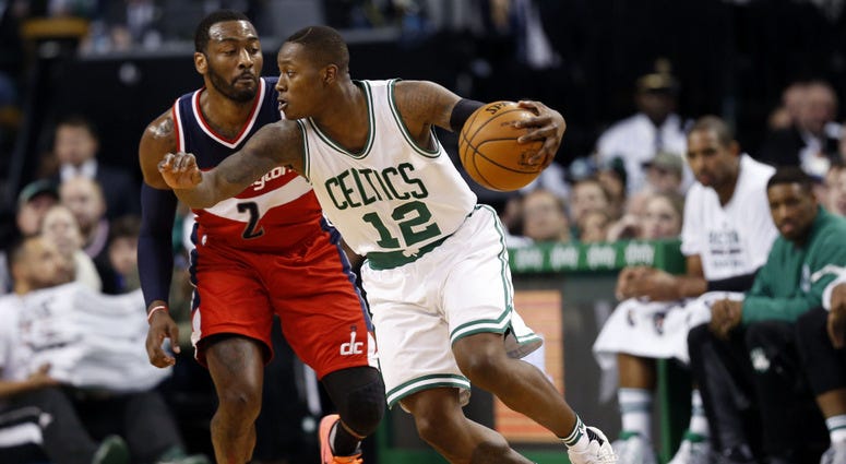 Terry Rozier and John Wall Terry Rozier and John Wall